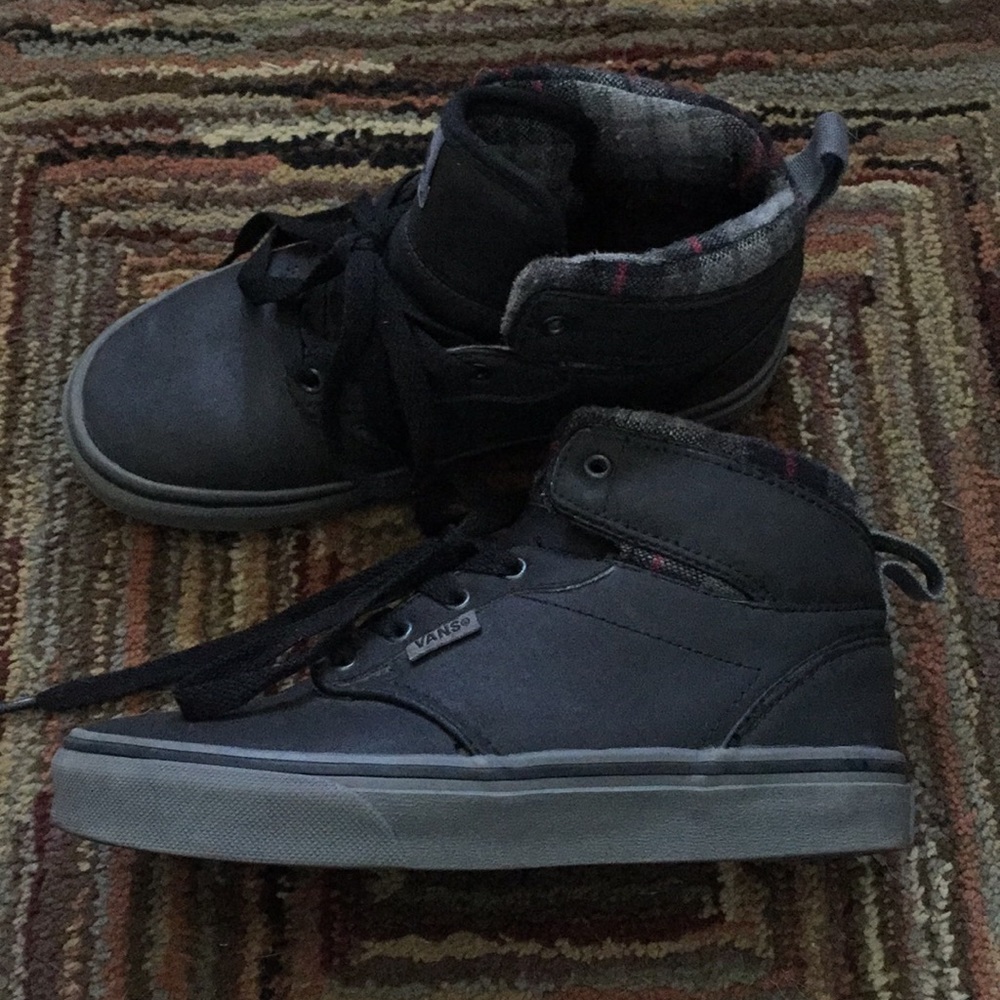 Boys vans
